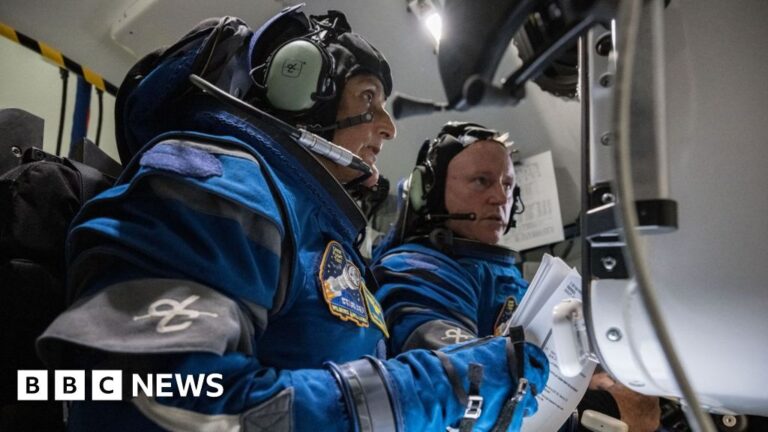 Read more about the article Nasa astronauts Butch and Suni face further delay in homcoming