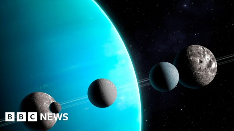 Read more about the article New research prompts rethink on chances of life on Uranus moons