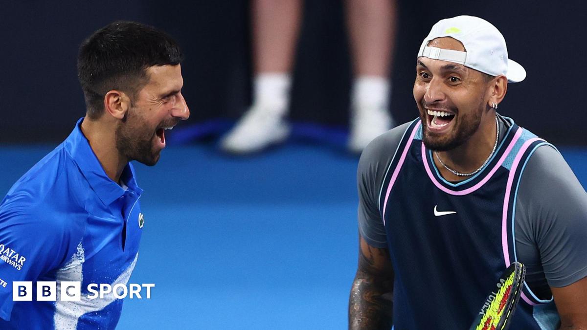 You are currently viewing Novak Djokovic and Nick Kyrgios win doubles debut at Brisbane International