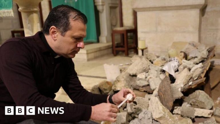 Read more about the article Palestinian Christians struggle to find hope at Christmas