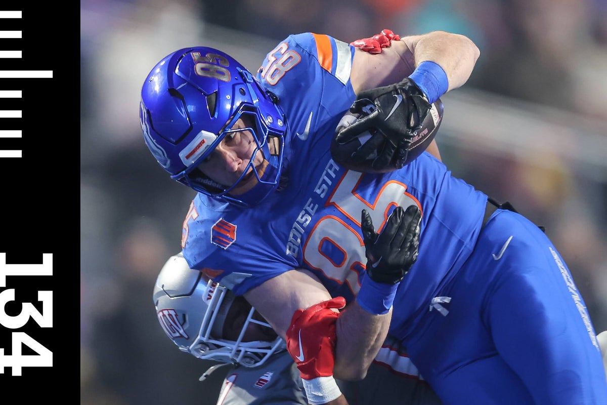 Read more about the article Ranking 134 college football teams after conference title games: Boise State’s climb continues