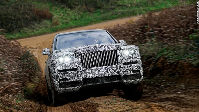 You are currently viewing Rolls-Royce names its first SUV Cullinan after huge diamond