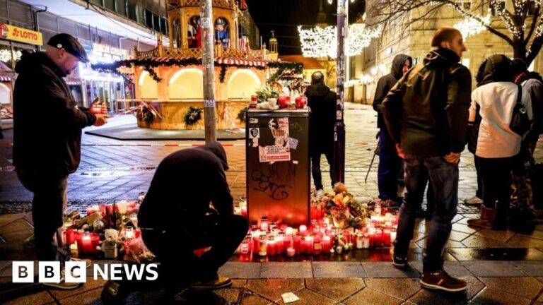 Read more about the article Sadness and anger in Magdeburg after Christmas market attack