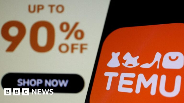 Read more about the article Shares of Temu owner PDD slump as China slowdown hits sales