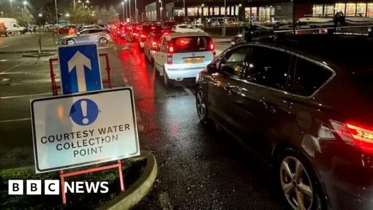 Read more about the article Southampton water outage to last until the weekend, firm says