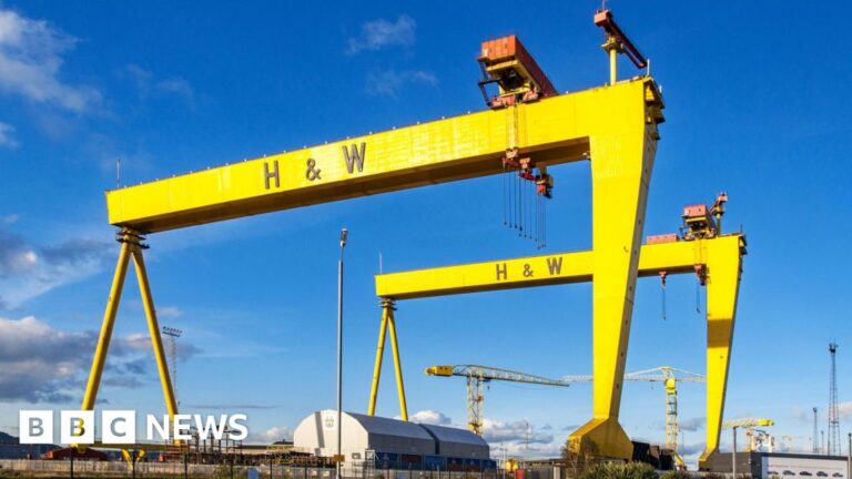 Read more about the article Spanish shipbuilder Navantia saves Belfast shipyard