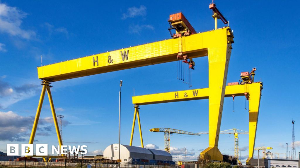 You are currently viewing Spanish shipbuilder Navantia saves Belfast shipyard