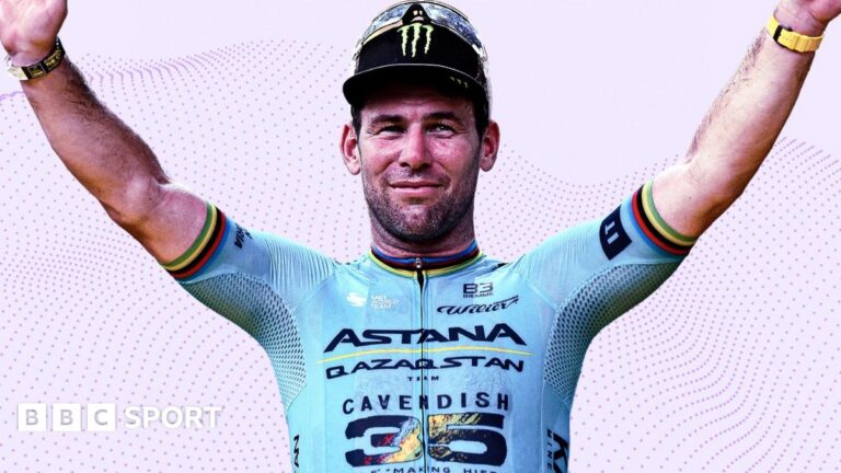 Read more about the article Sports Personality of the Year 2024: Sir Mark Cavendish wins Lifetime Achievement award