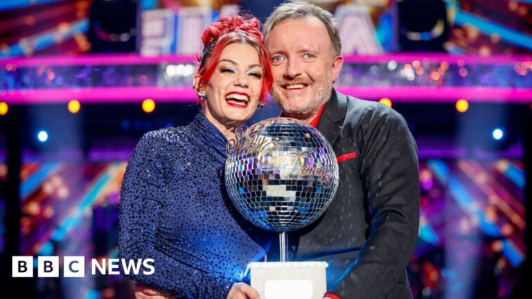 Read more about the article Strictly winner says blind people don’t need inspiring