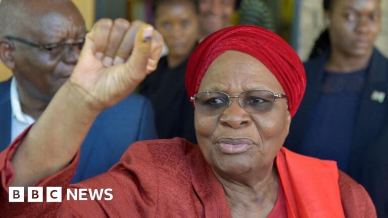 Read more about the article Swapo’s Netumbo Nandi-Ndaitwah elected first female president