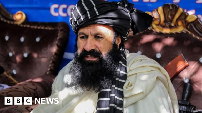 Read more about the article Taliban minister killed in bombing in Kabul