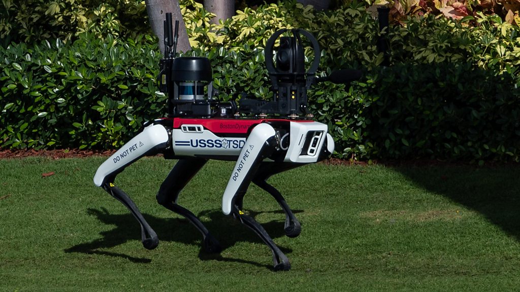 Read more about the article Tech Life: Donald Trump’s robodogs