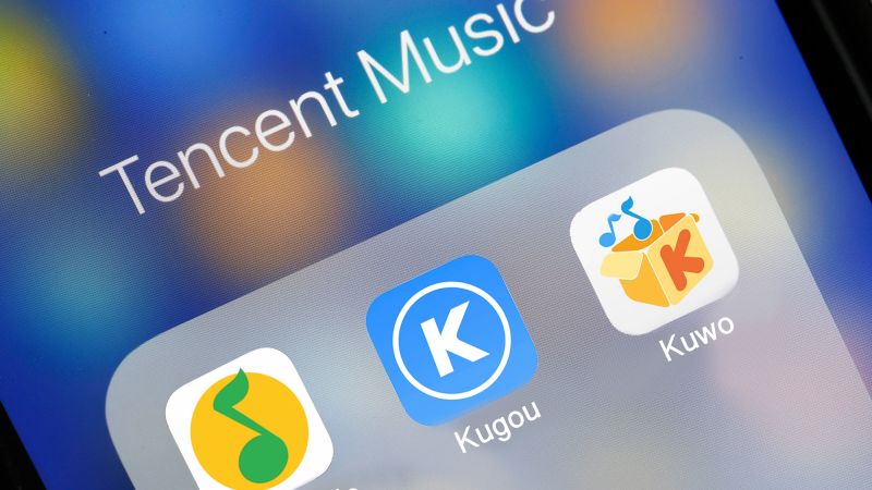 You are currently viewing Tencent Music plans to public on US exchange