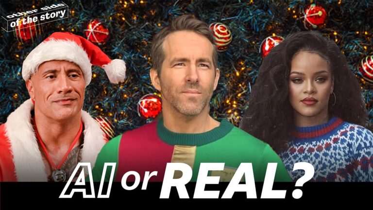 Read more about the article The AI or real quiz: Christmas edition