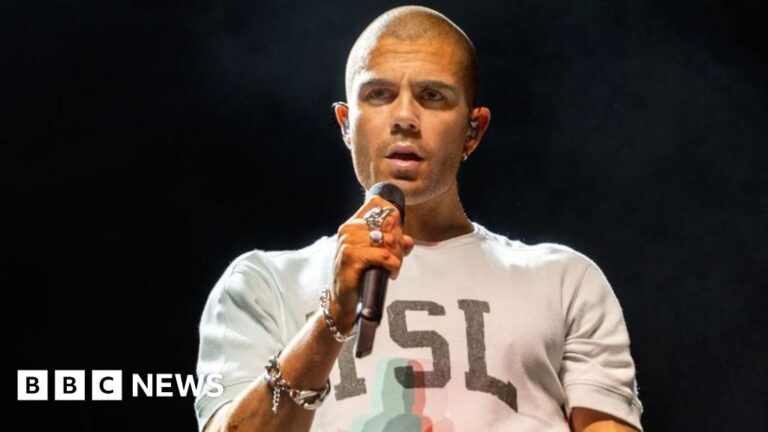 Read more about the article The Wanted star Max George in hospital with ‘heart issues’