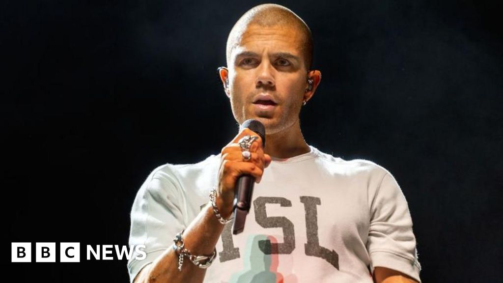 You are currently viewing The Wanted star Max George in hospital with ‘heart issues’