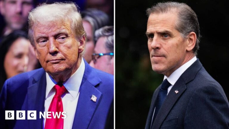 Read more about the article The awkward parallels between the Hunter Biden and Donald Trump convictions