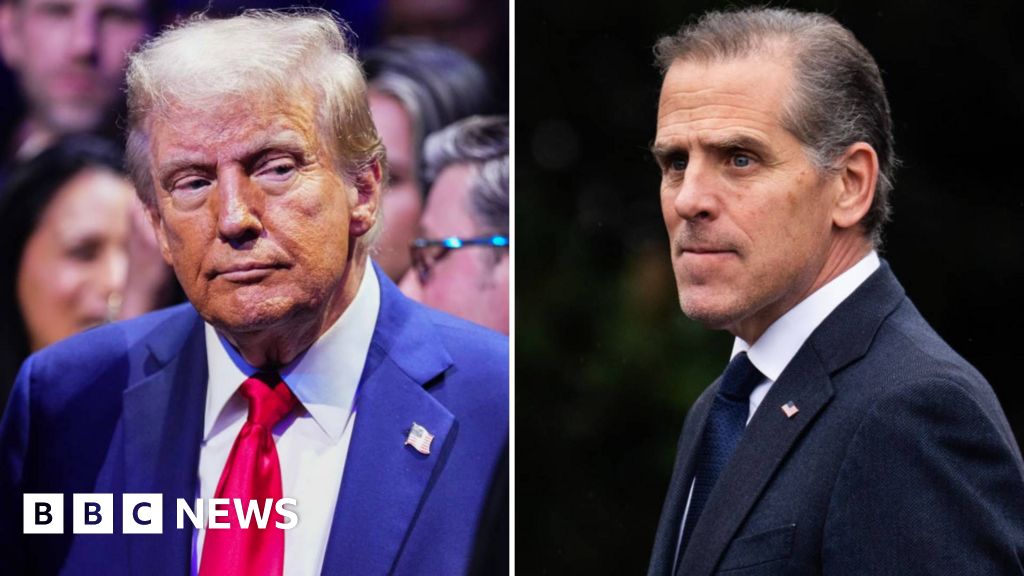 You are currently viewing The awkward parallels between the Hunter Biden and Donald Trump convictions