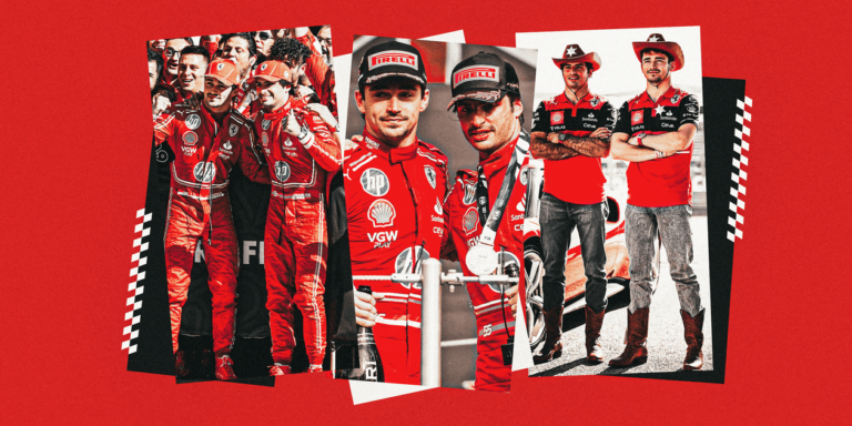 Read more about the article The end of Ferrari’s ‘C²’: Leclerc and Sainz’s genuine F1 partnership faces its sunset in Abu Dhabi