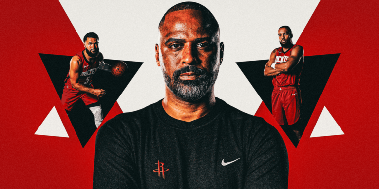 Read more about the article These Rockets have ‘no friends on the floor’ — the way Ime Udoka envisioned