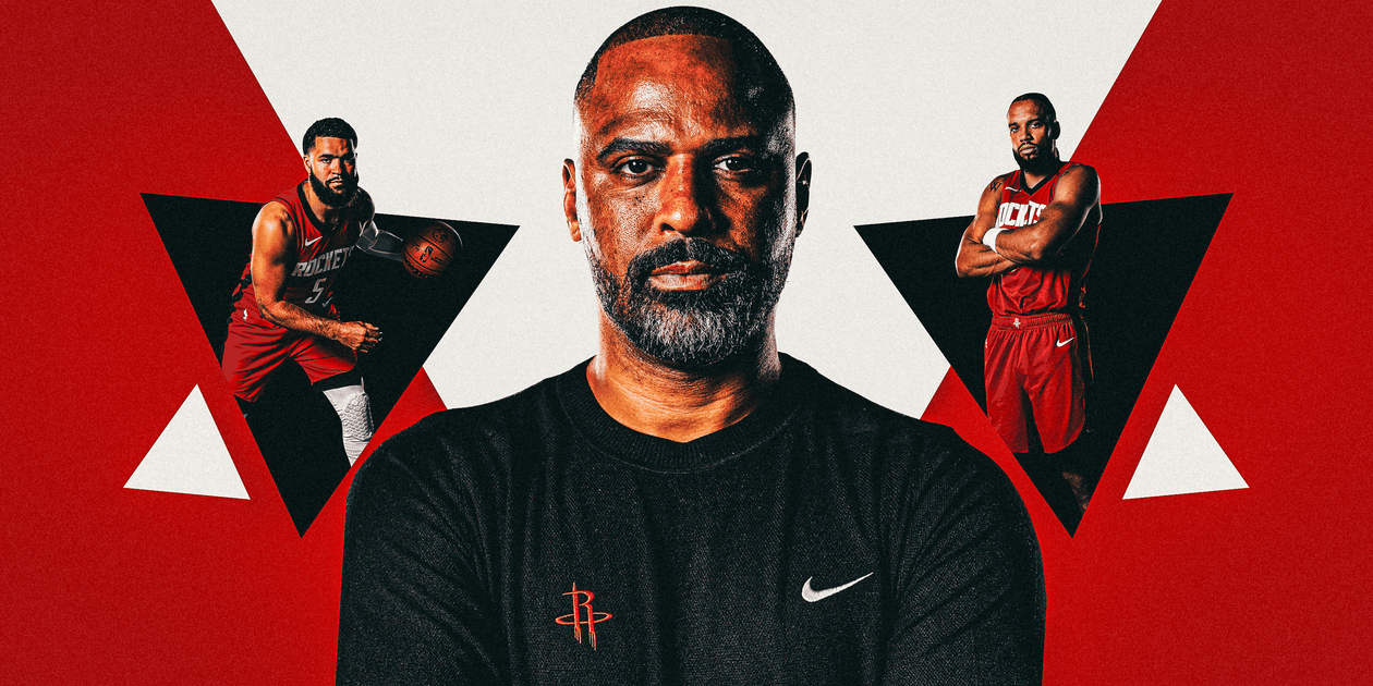 You are currently viewing These Rockets have ‘no friends on the floor’ — the way Ime Udoka envisioned