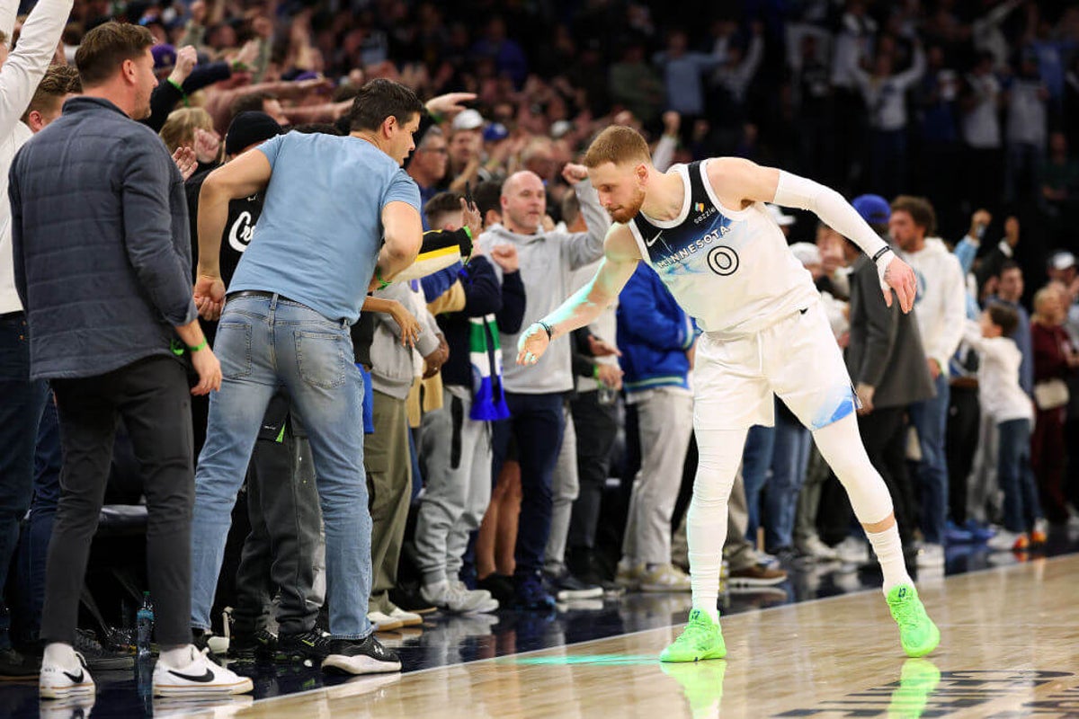 You are currently viewing Timberwolves’ Donte DiVincenzo finally embraces new home by letting go of New York