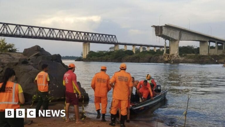 Read more about the article Toxic spill fears follow Brazil bridge collapse