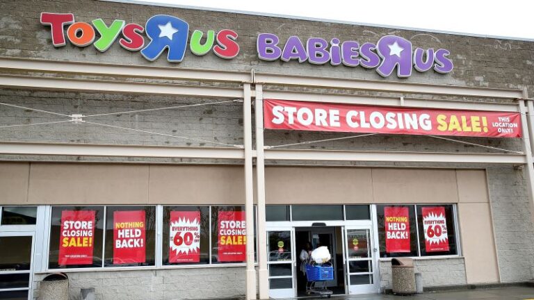 Read more about the article Toys ‘R’ Us brand may be brought back to life