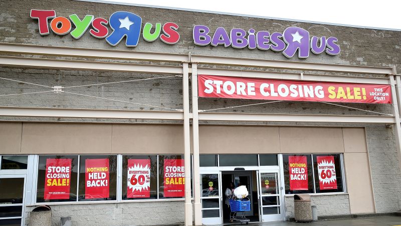 You are currently viewing Toys ‘R’ Us brand may be brought back to life