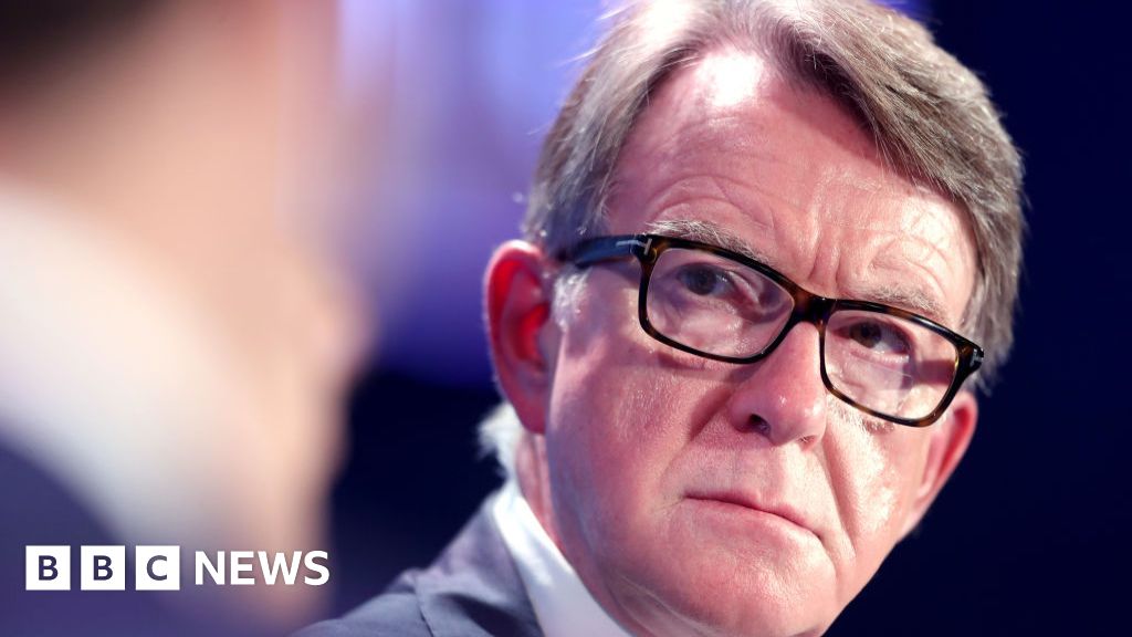 Read more about the article Trump campaign adviser calls Lord Mandelson ‘an absolute moron’