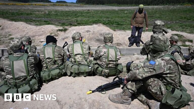 Read more about the article UK considers sending troops to Ukraine to help train its forces