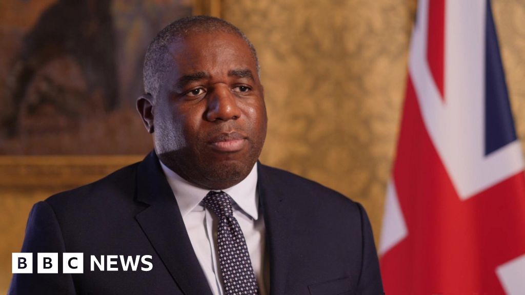 Read more about the article UK in ‘diplomatic contact’ with Syrian rebels, says Lammy