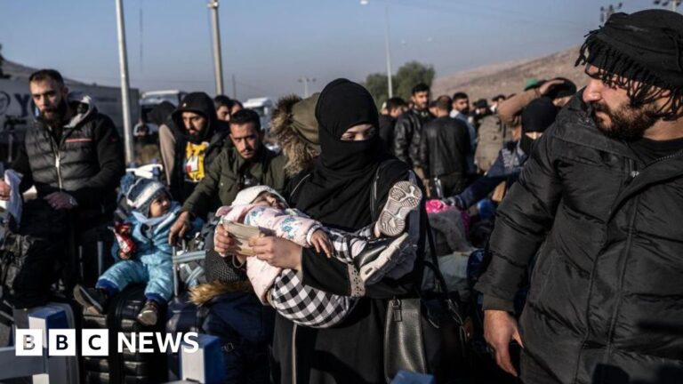 Read more about the article UK pauses decisions on Syrian asylum claims