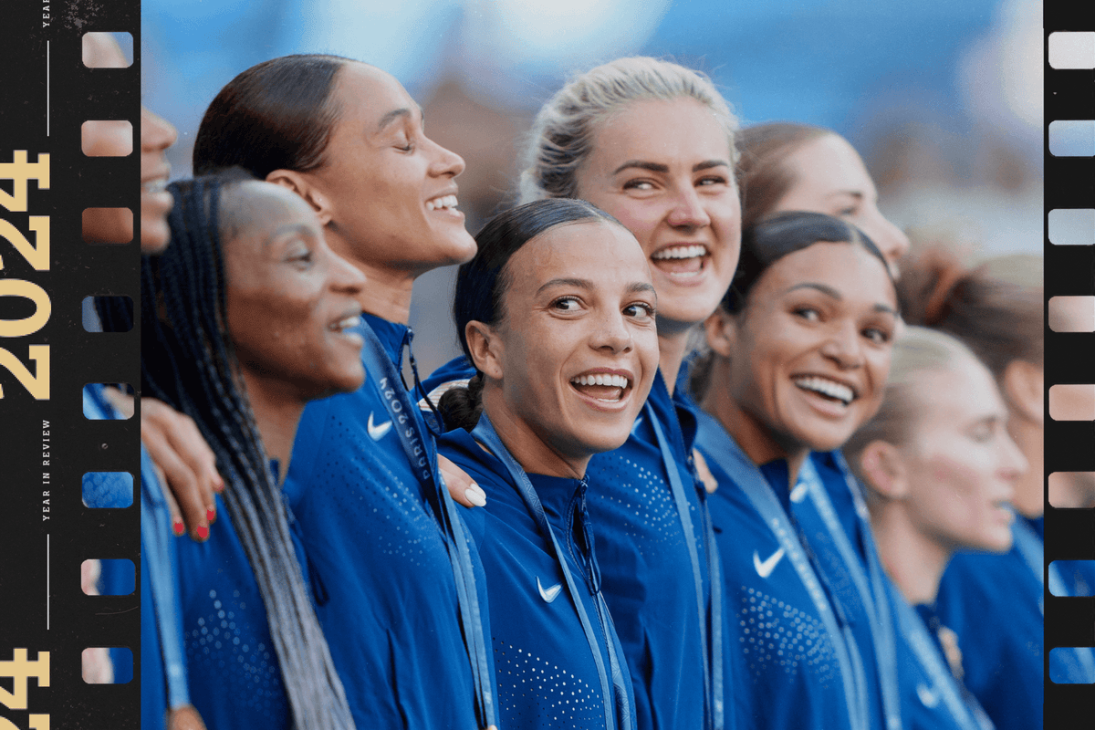 You are currently viewing USWNT 2024: A look back at Emma Hayes’ first run, winning Olympic gold and what’s next