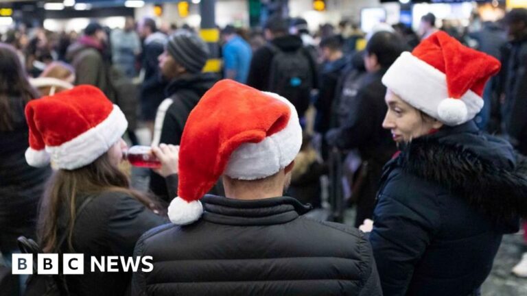 Read more about the article Warning staff shortages could upend Christmas travel