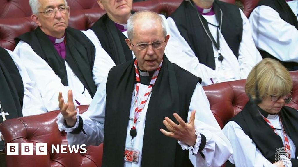 Read more about the article Welby sorry for hurting abuse survivors with Lords speech