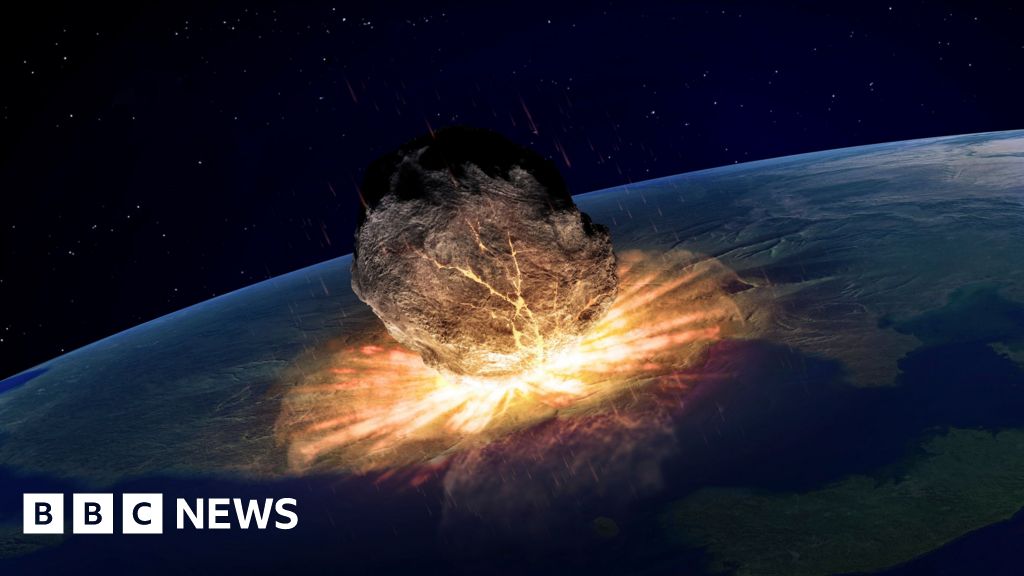 Read more about the article What happened when a rock as big as London hit Earth?