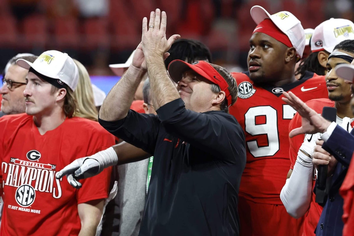 You are currently viewing What has gotten into Kirby Smart? ‘I just want to fight for my team and fight for our program’