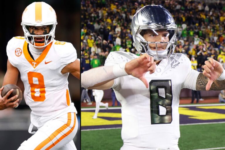 Read more about the article Which CFP team has the best starting QB? Ranking all 12 from Dillon Gabriel to … who knows?