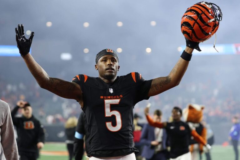 Read more about the article Why Bengals’ win Saturday was about much more than one game for Tee Higgins