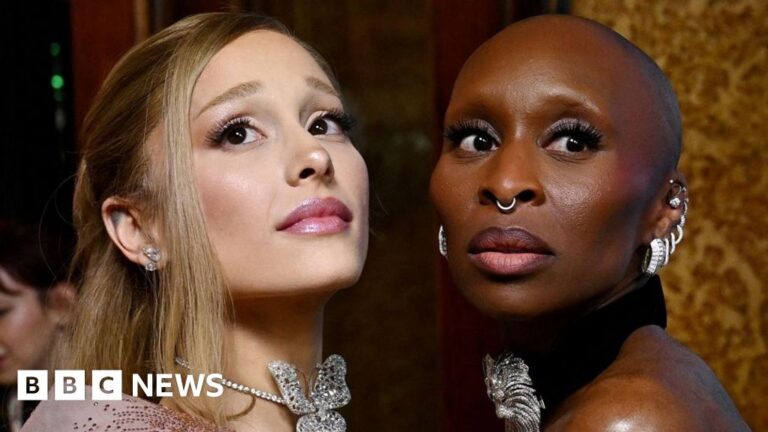 Read more about the article Wicked’s Cynthia Erivo and Ariana Grande scoop nominations