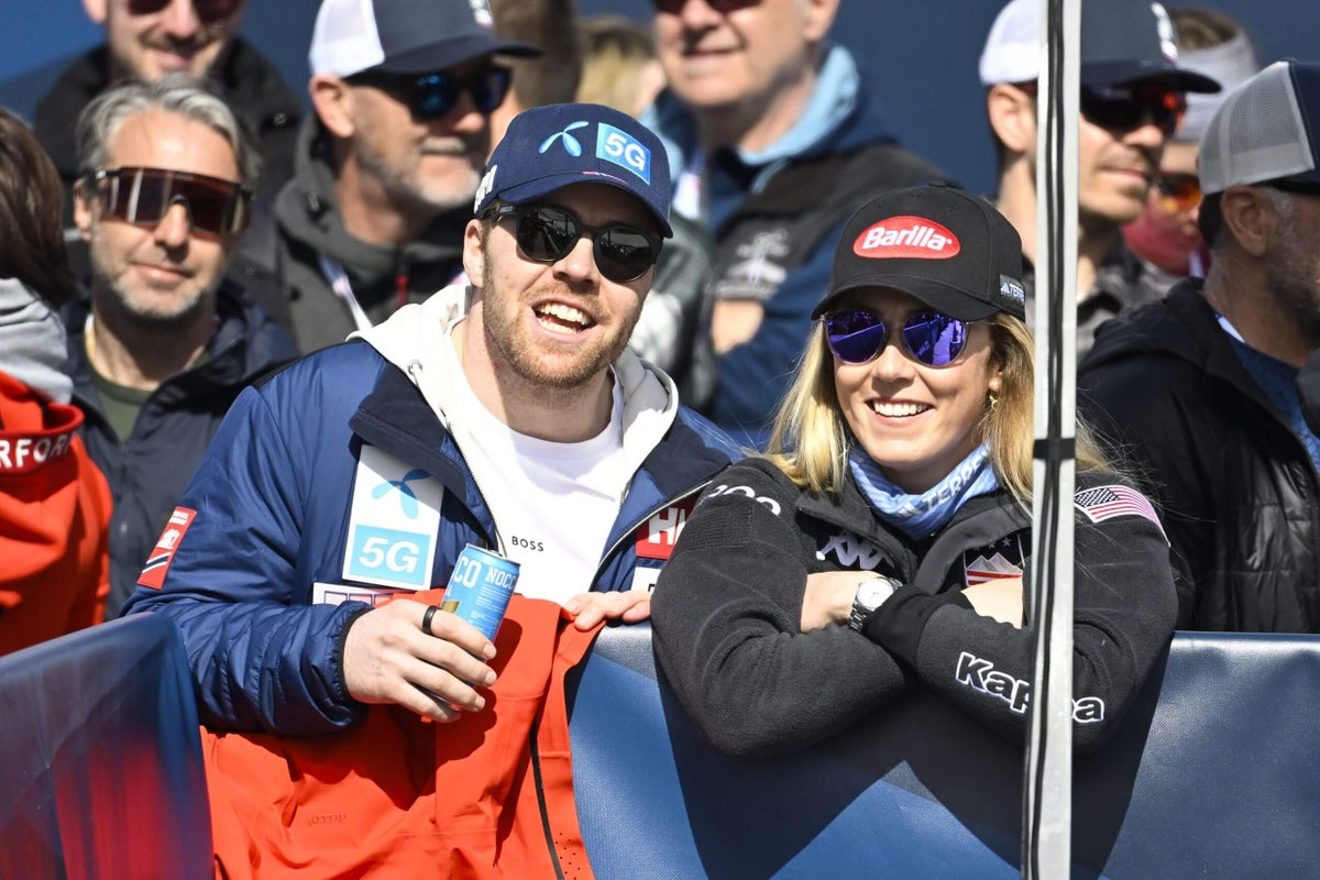 Read more about the article With World Cup in her backyard, Mikaela Shiffrin and Aleksander Kilde — skiing’s golden couple — focus on recovery