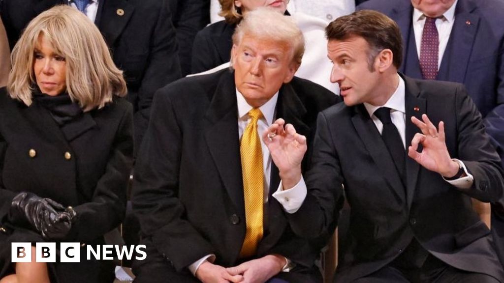 Read more about the article World leaders join Macron for cathedral reopening