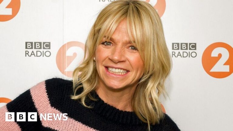 Read more about the article Zoe Ball to present her final BBC Radio 2 breakfast show on Friday