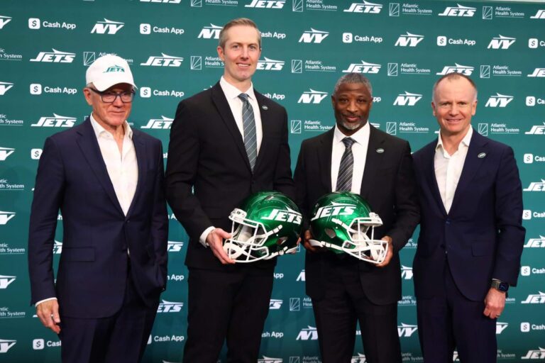 Read more about the article Aaron Glenn and Darren Mougey bring the Jets hope — if Woody Johnson stays out of their way