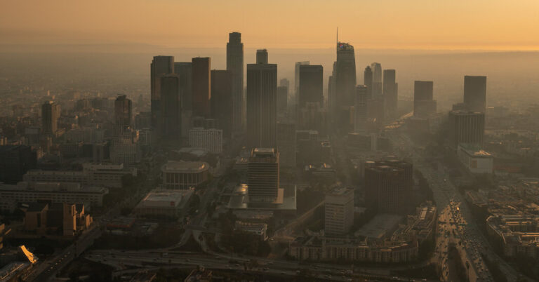 Read more about the article Airborne Lead and Chlorine Levels Soared as L.A. Wildfires Raged