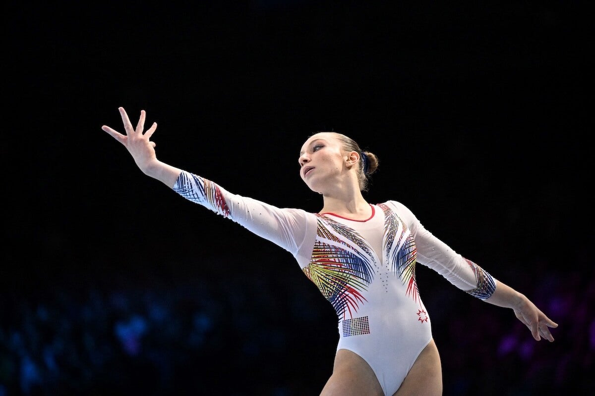 You are currently viewing Ana Bărbosu, Romanian gymnast involved in Olympic bronze medal controversy, commits to Stanford