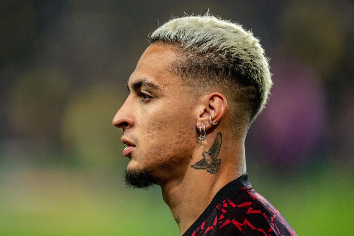 You are currently viewing Antony: From a €95m Man Utd signing to a low-key loan exit in under three years