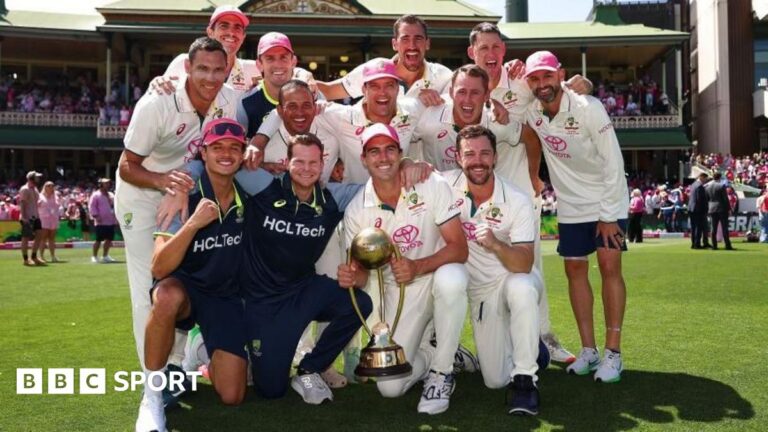 Read more about the article Australia beat India by six wickets to seal 3-1 series win