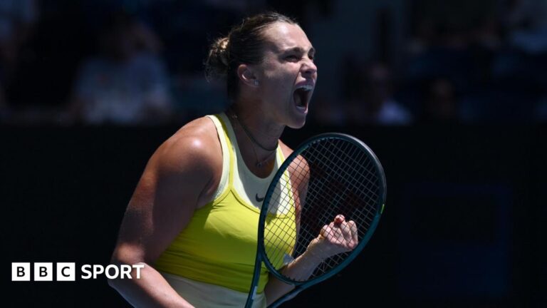 Read more about the article Australian Open 2025 results: Aryna Sabalenka progresses to round four after battling win